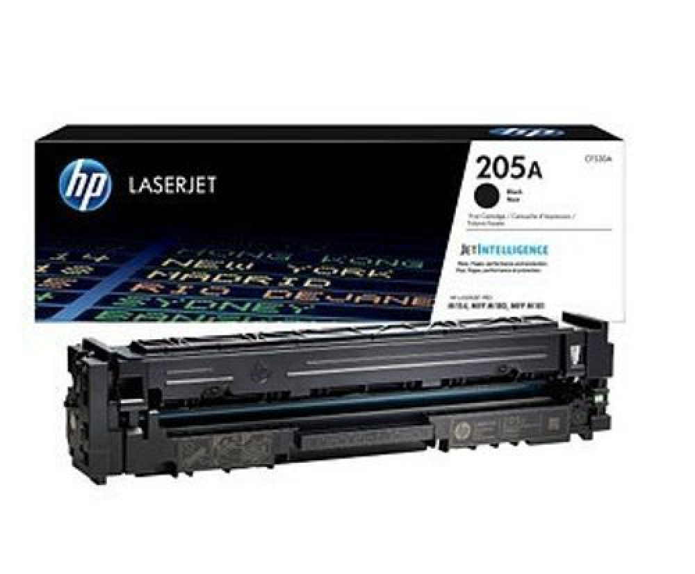 HP 205A BK (CF530A) Toner original, schwarz original