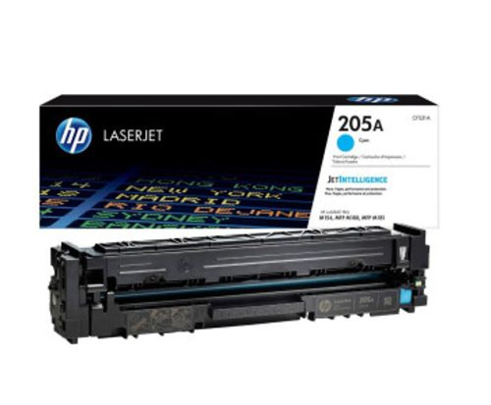 HP 205A C (CF531A) Toner original, cyan original