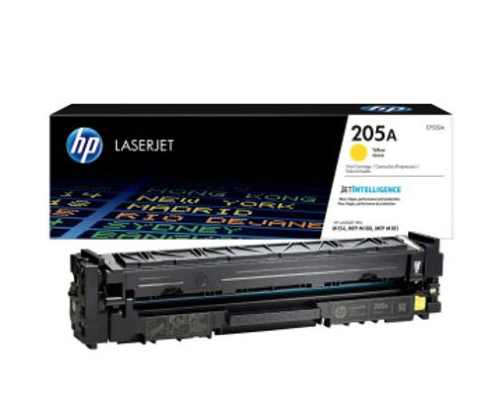 HP 205A Y (CF532A) Toner original, yellow original