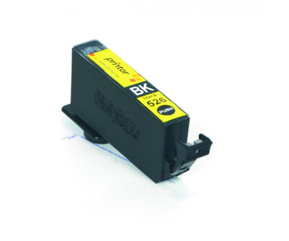 compatible to Canon CLI-526BK / 4540B001A