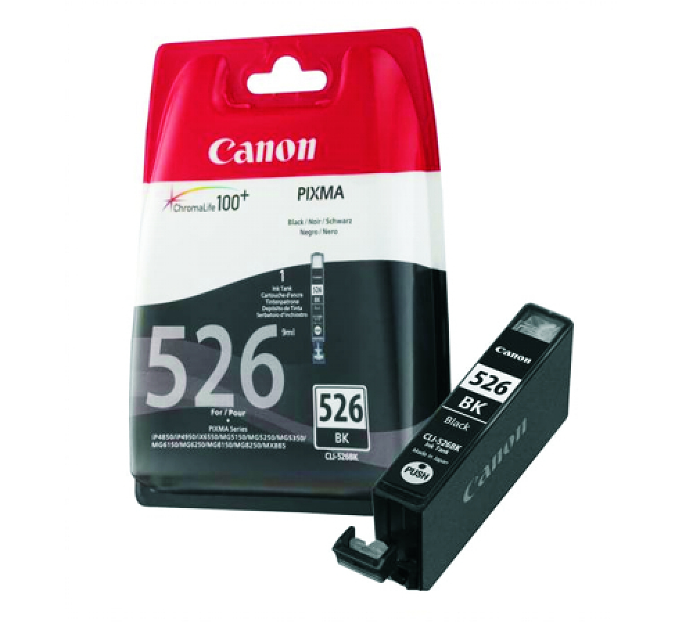 Canon CLI-526BK / 4540B001A (CLI-526bk) schwarz original