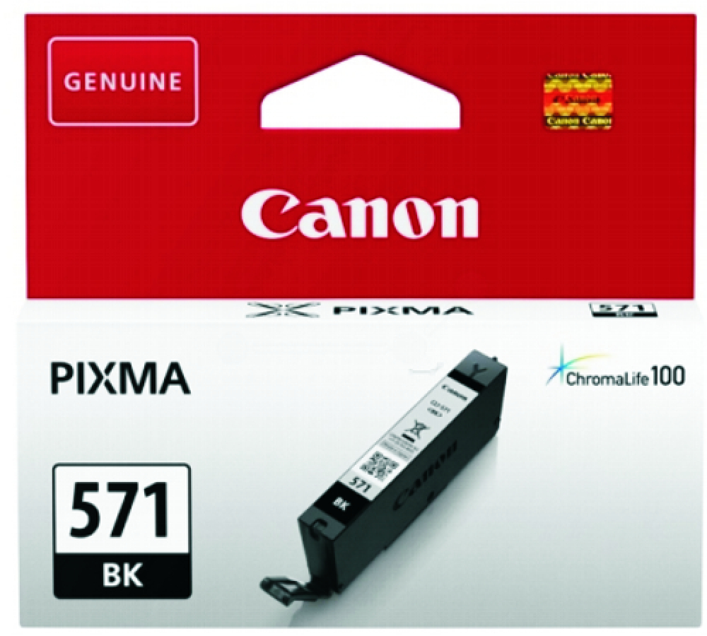 Canon CLI-571 BK (CLI-571bk) schwarz original