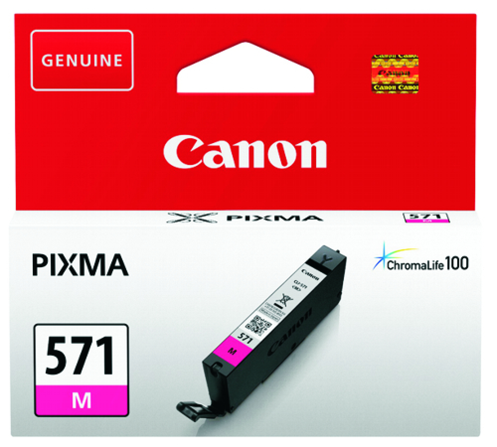 Canon CLI-571 M (CLI-571m) magenta original