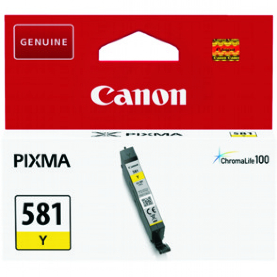 Canon CLI-581 Y 2105C001 (CLI-581y) yellow original