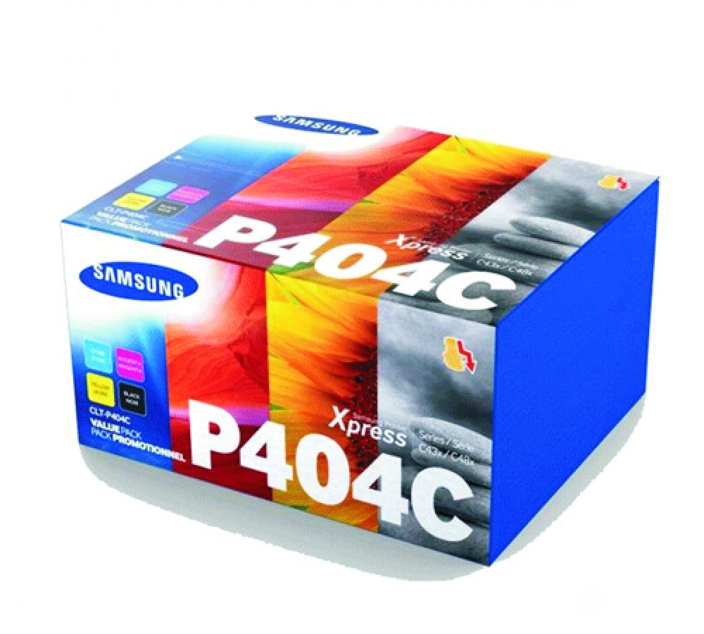 Samsung CLT-P404C (CLT-P404C) Multipack original, K / C / M / Y original