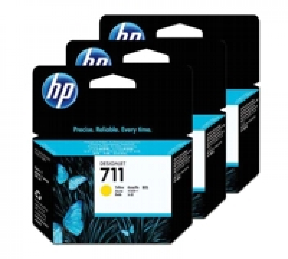 HP CZ136A Nr.711 (CZ136A) yellow original