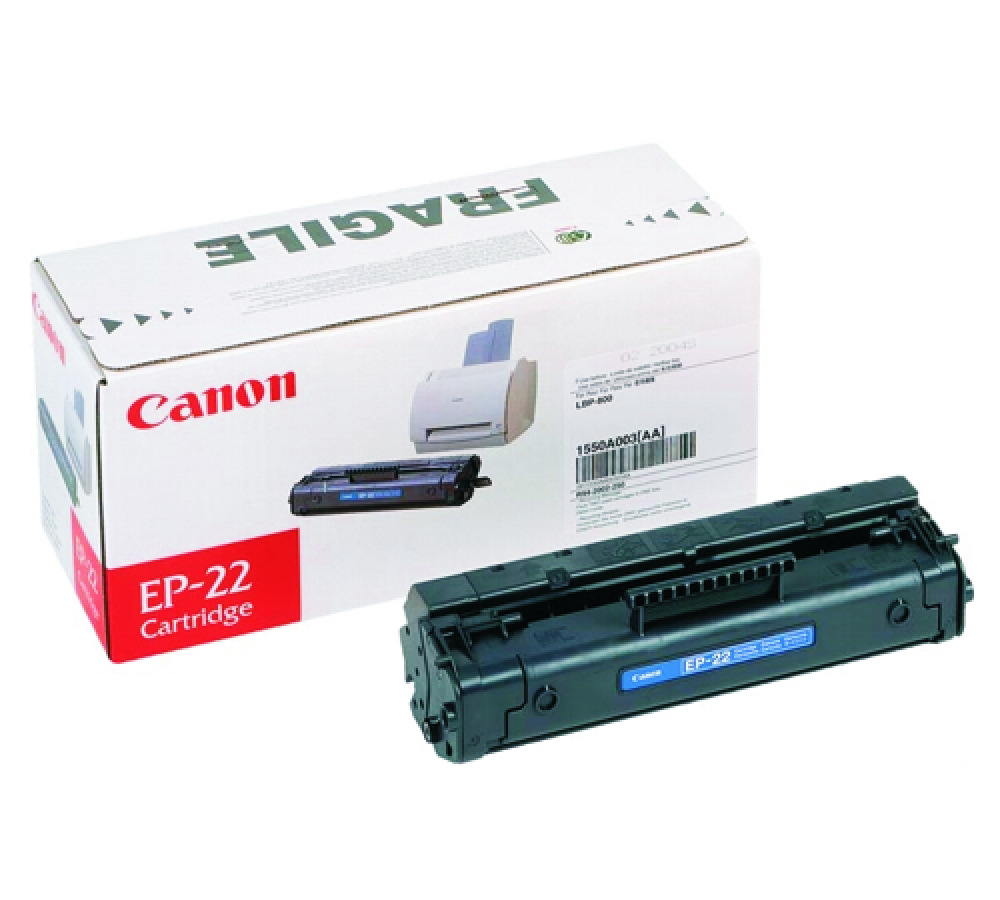 Canon EP-22 1550A003 (EP-22) schwarz original