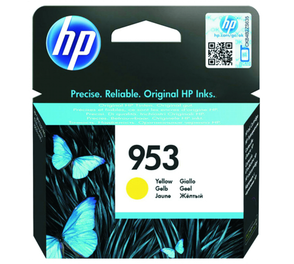 HP 953 F6U14AE (F6U14AE) yellow original