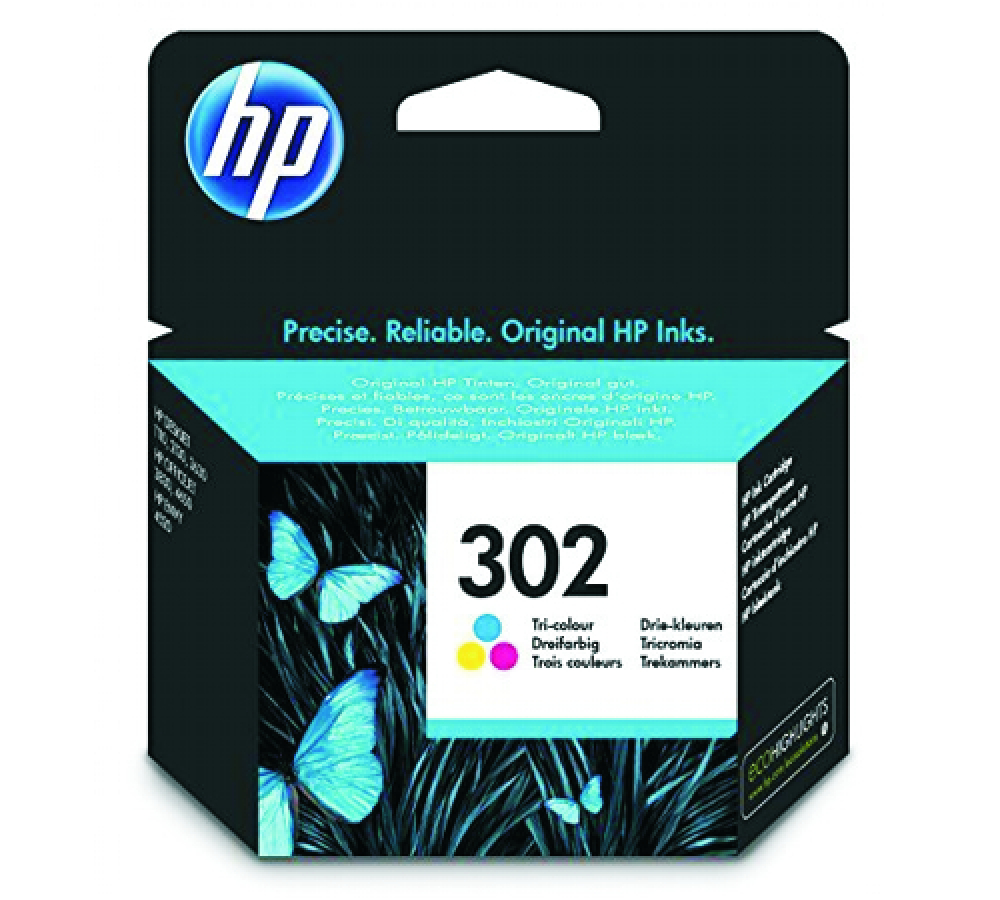 HP F6U65AE Nr. 302 (F6U65AE) 3-farbig original