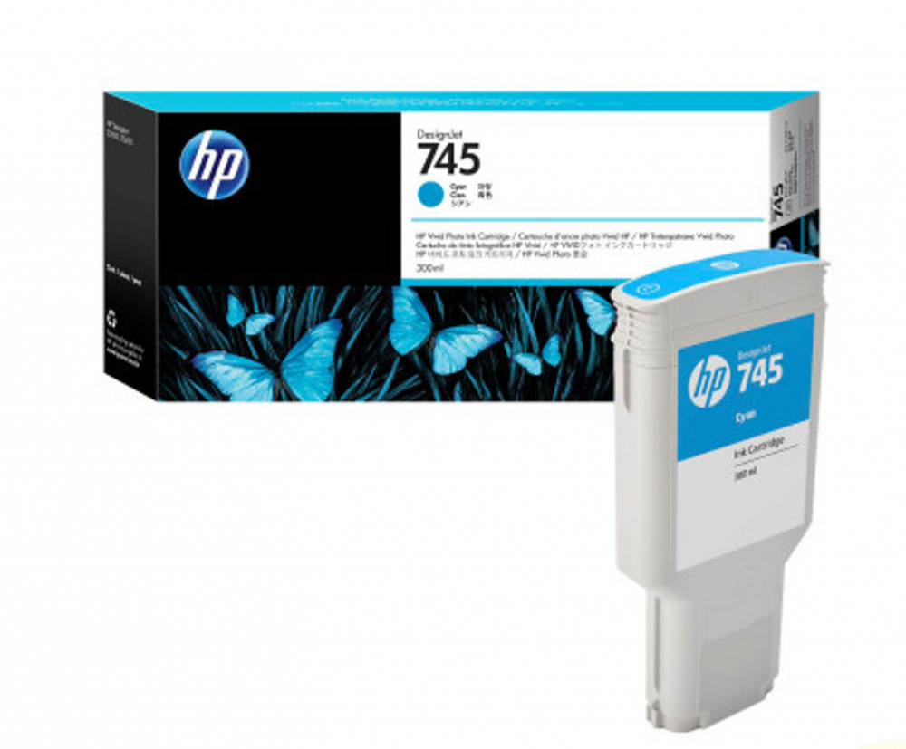 HP F9K03A (F9K03A) cyan original