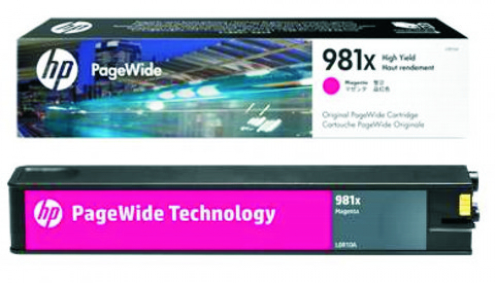 HP 981X (L0R10A) Toner original, magenta original