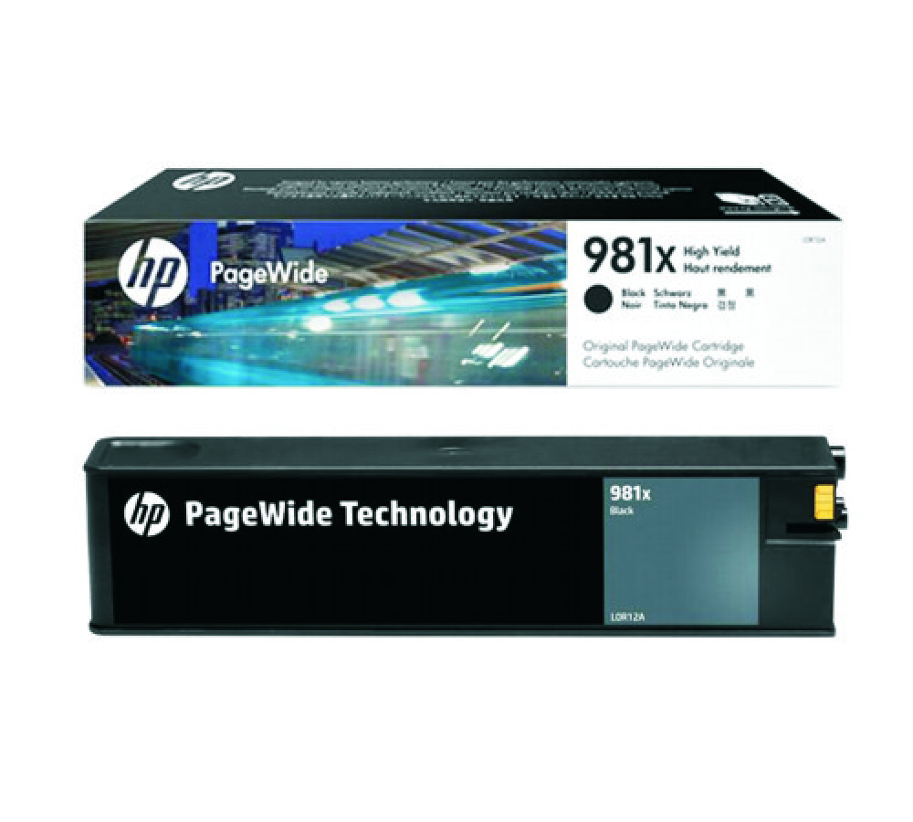 HP 981X (L0R12A) Toner original, schwarz original