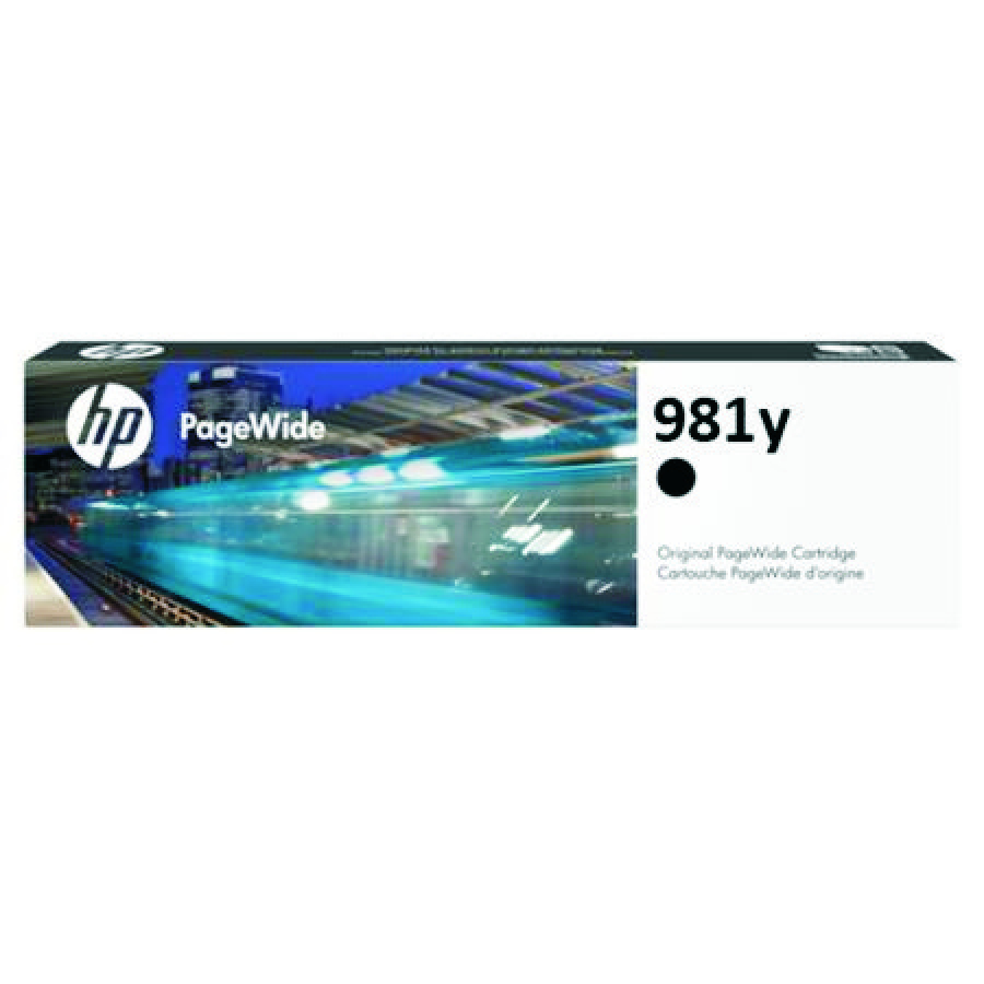 HP 981Y (L0R16A) Toner original, schwarz original