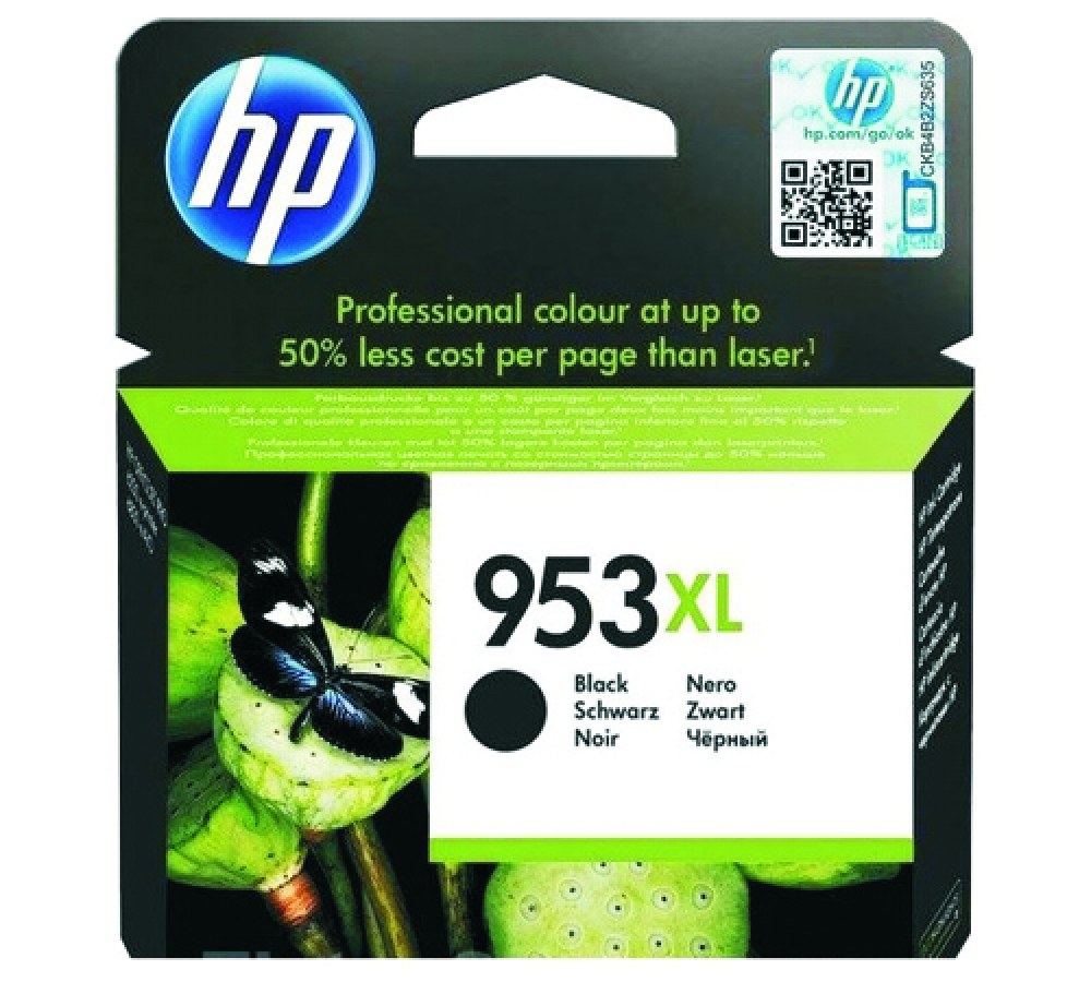 HP 953XL L0S70AE (L0S70AE) black original