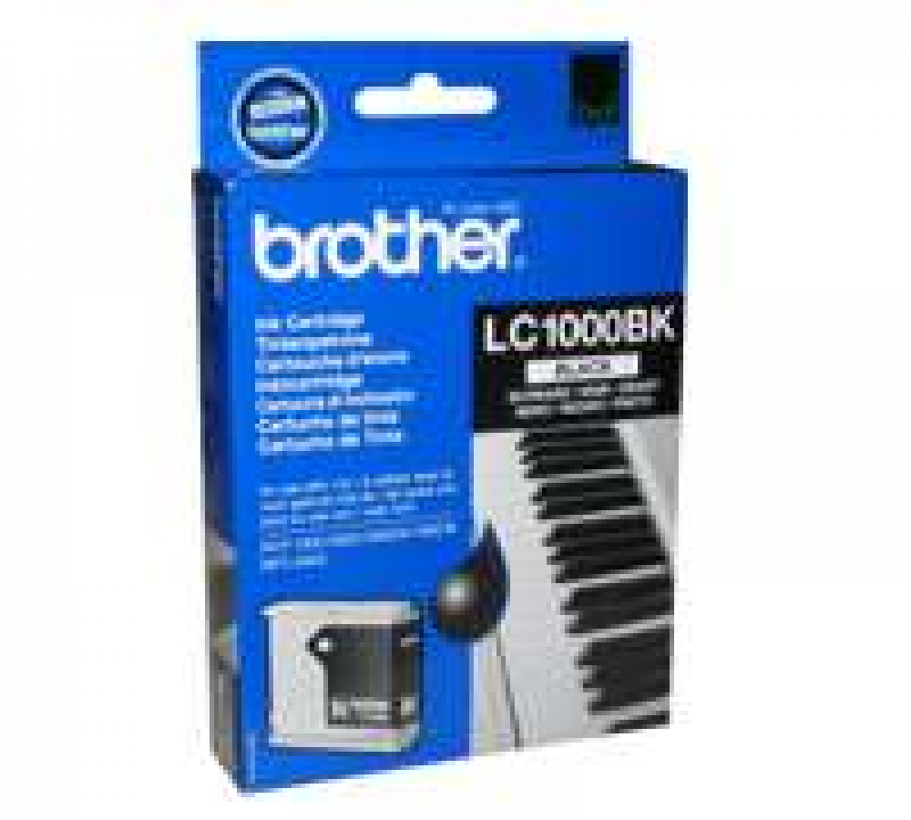 Brother LC-1000BK (LC-1000BK) schwarz original