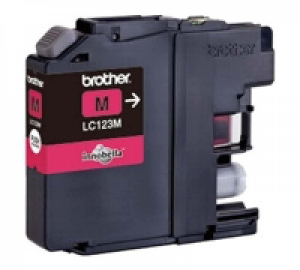 Brother LC-123M (LC123M) magenta original