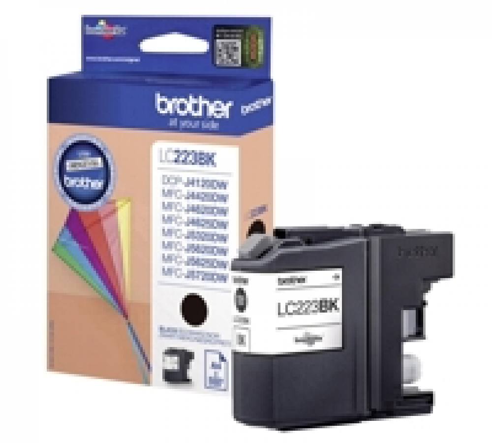 Brother LC-223BK (LC223BK) schwarz original