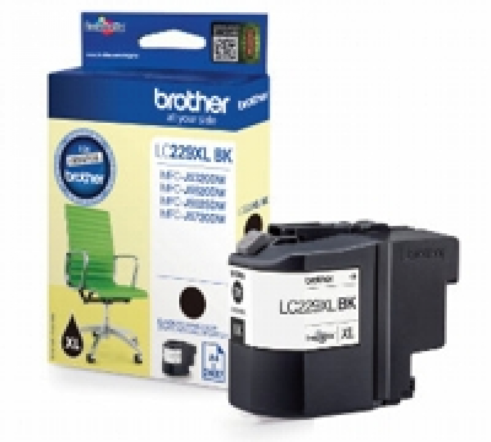 Brother LC-229XLBK (LC229XLBK) schwarz original