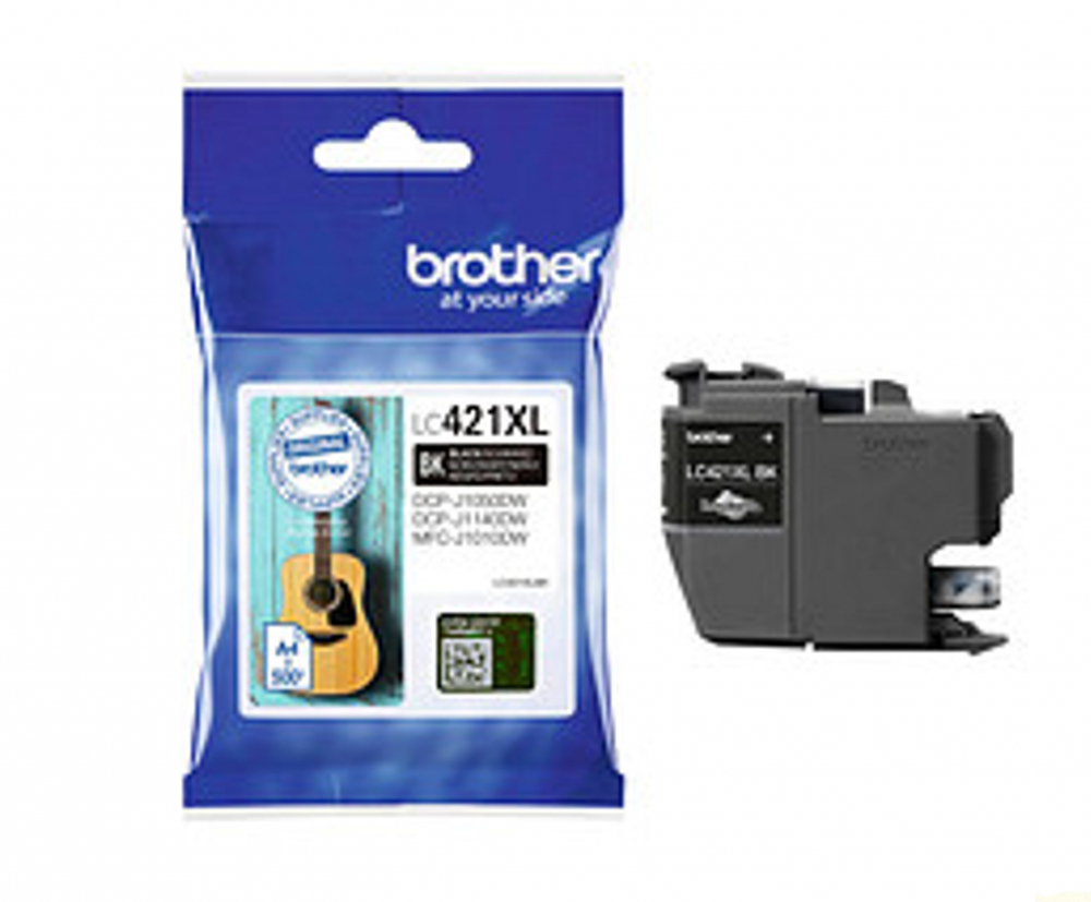 Brother LC421XLBK (LC421XLBK) schwarz original