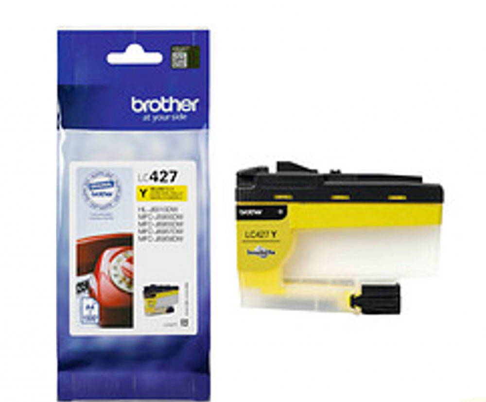 Brother LC427Y (LC427Y) yellow original