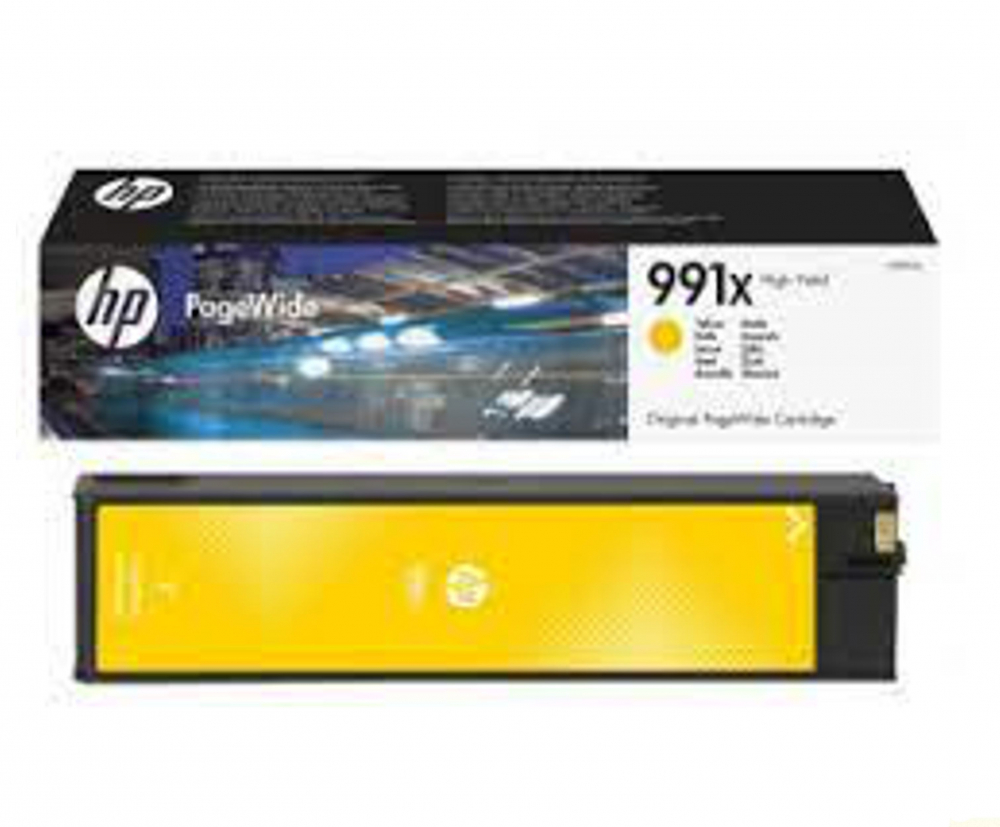 HP M0J98AE (M0J98AE) yellow original