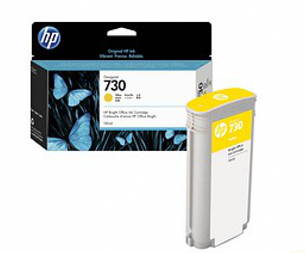 HP P2V64A (P2V64A) yellow original