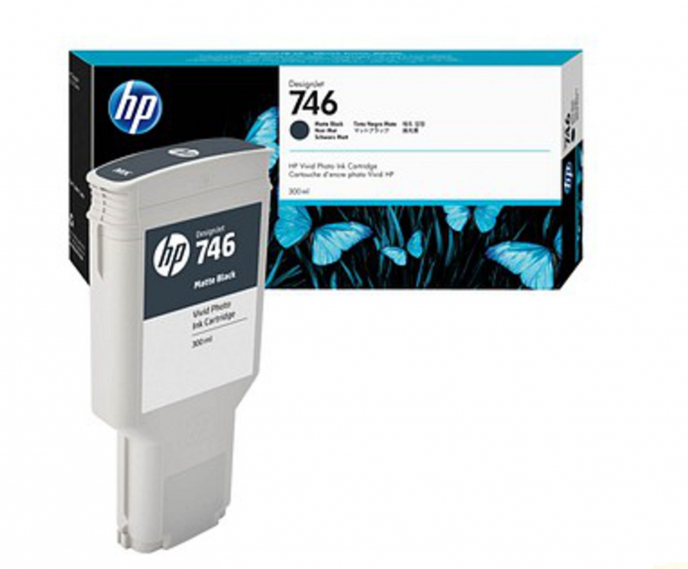 HP P2V83A (P2V83A) matte black original