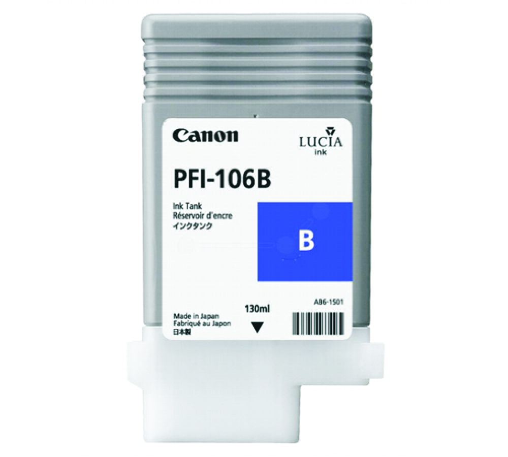 Canon PFI-106B 6629B001 (PFI-106b) blue original