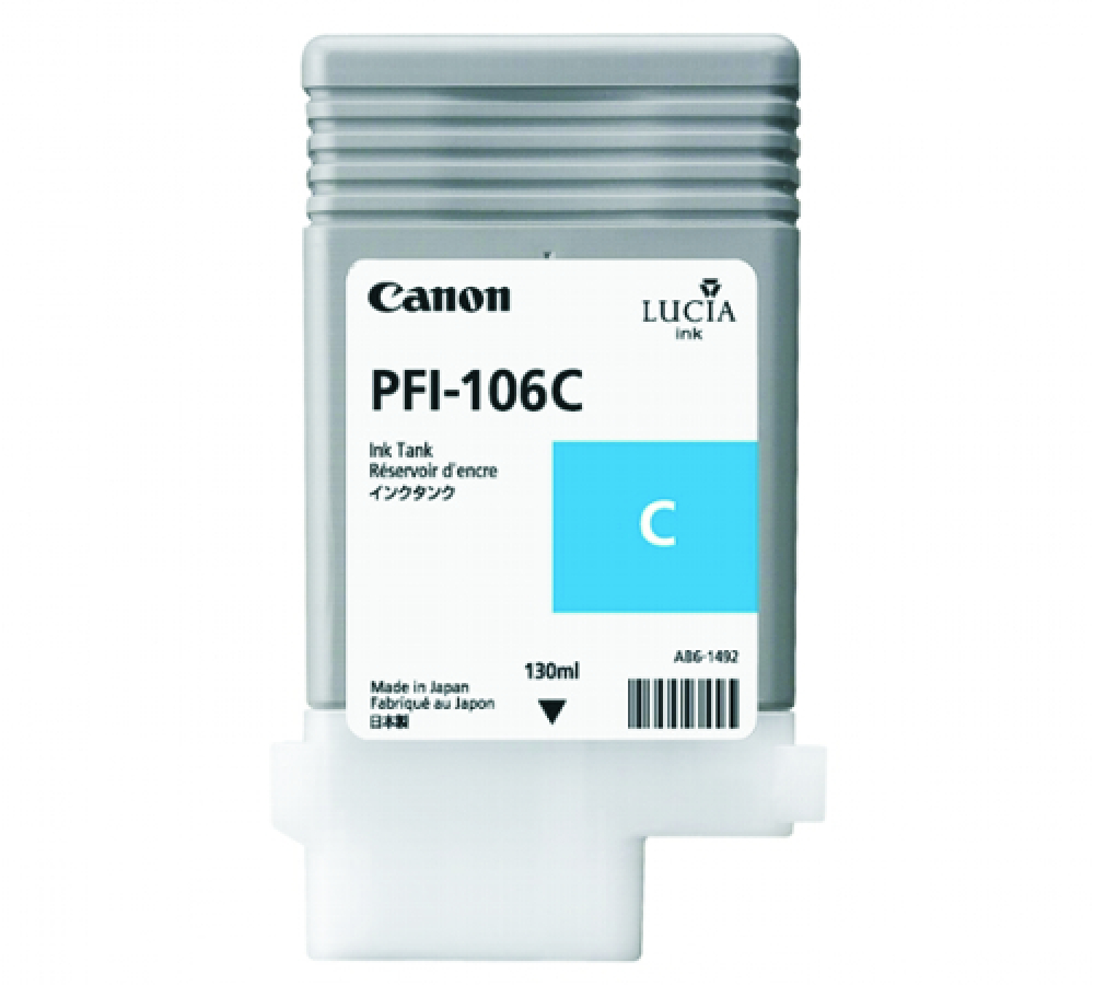 Canon PFI-106C 6622B001 (PFI-106c) cyan original