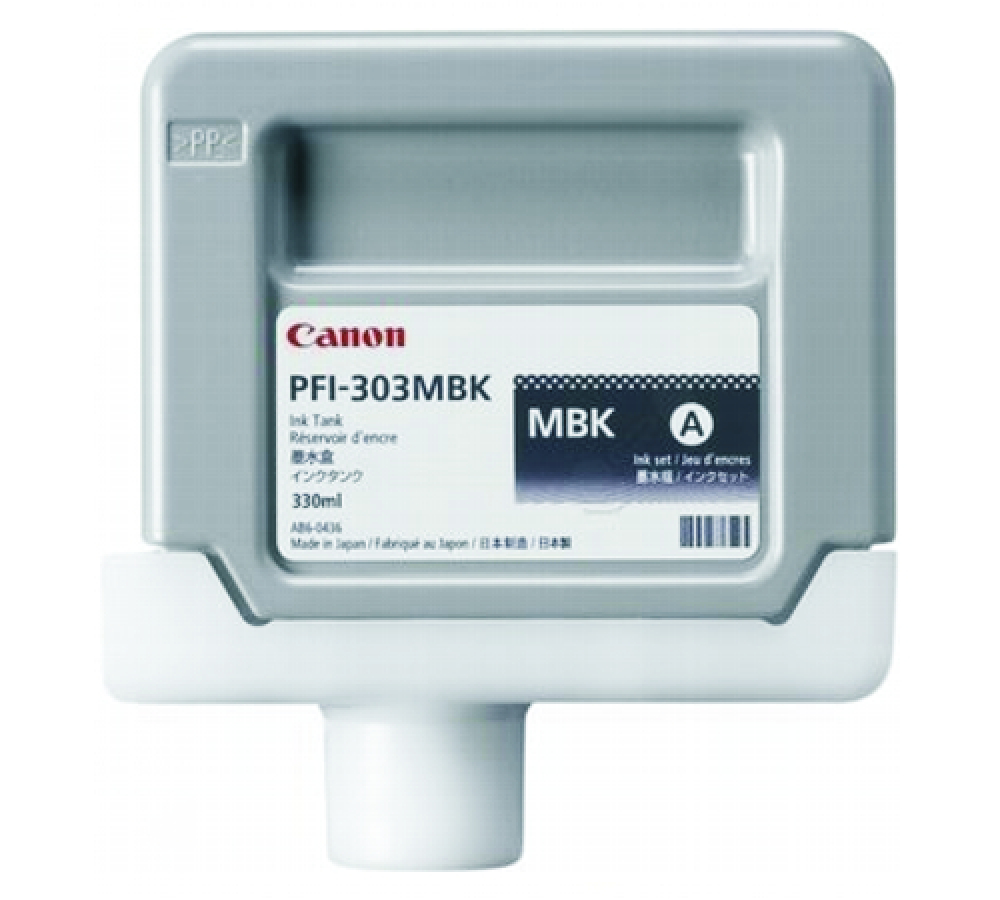 Canon 2957B001 PFI-303MBK (PFI-303mbk) mattschwarz original