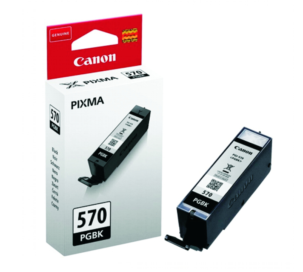 Canon PGI-570 PGBK (PGI-570pgbk) Tintenpatrone original, schwar original