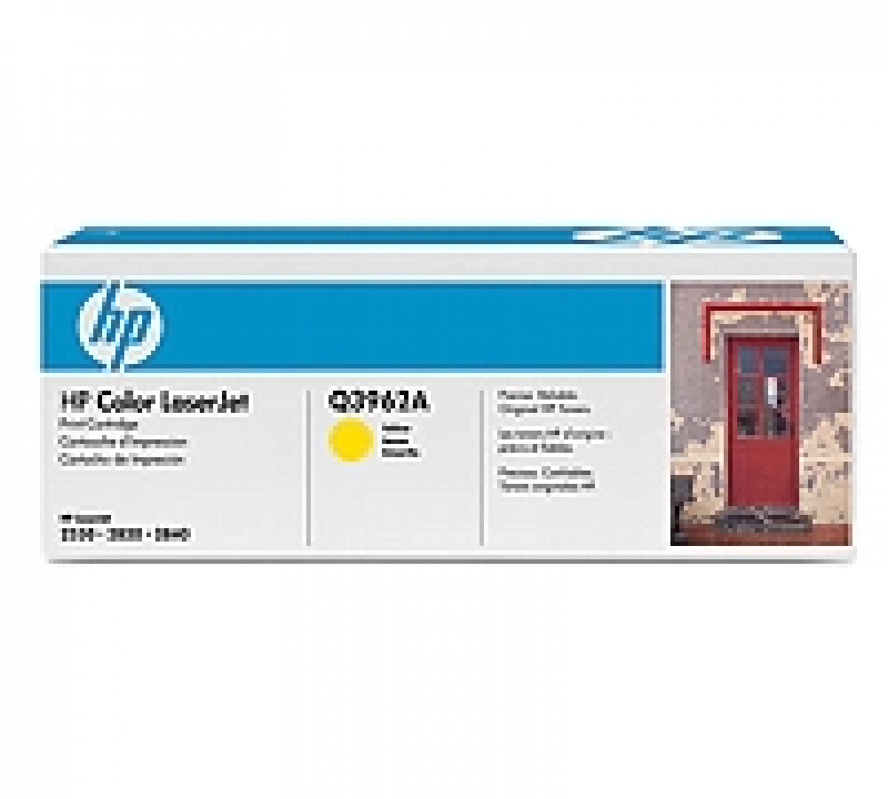 HP Q3962A (Q3962A) gelb original