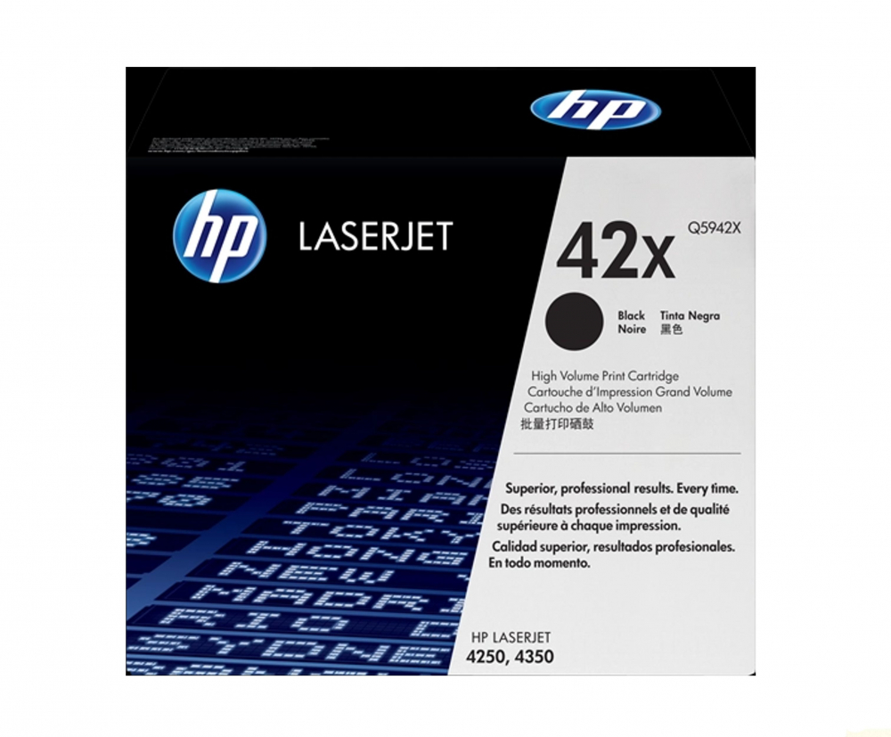 HP Q5942X Nr.42X (Q5942X) schwarz original