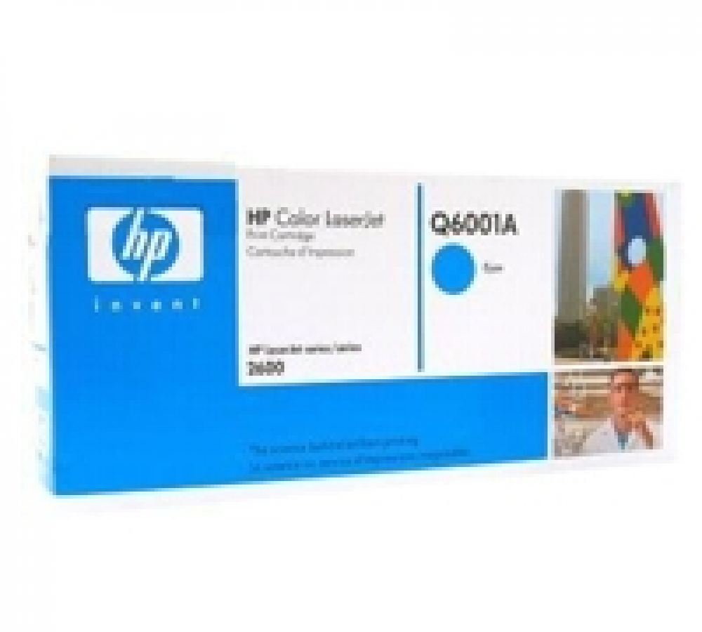 HP Q6001A 124A (Q6001A) cyan original