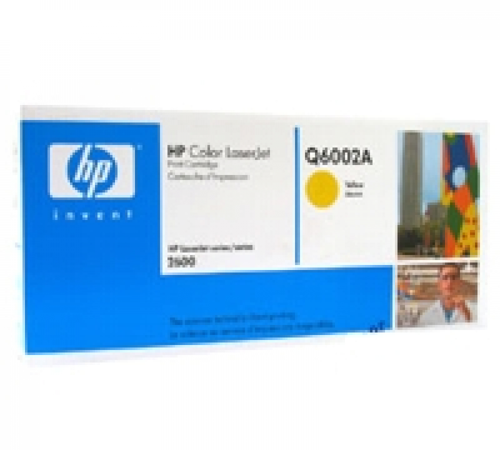 HP Q6002A 124A (Q6002A) yellow original