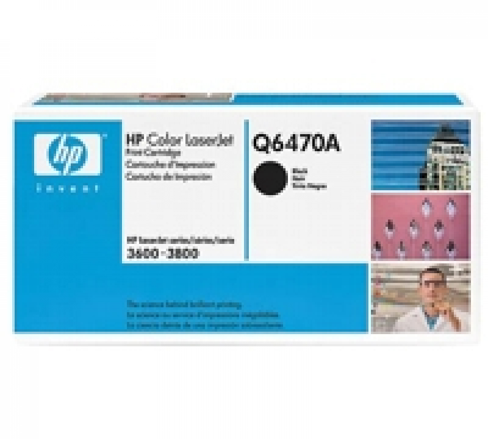 HP Q6470A (Q6470A) schwarz original