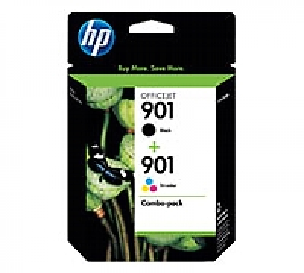 HP SD519AE (SD519AE) Tintenpatronen original, Bk + Col original