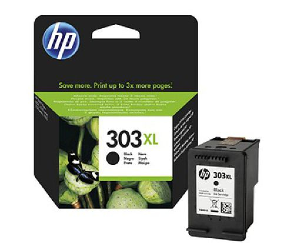 HP T6N04AE Nr. 303 XL (T6N04AE) schwarz original