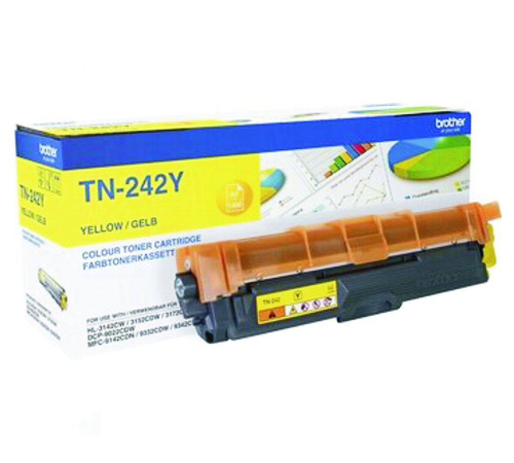 Brother TN-242Y (TN-242Y) Yellow original