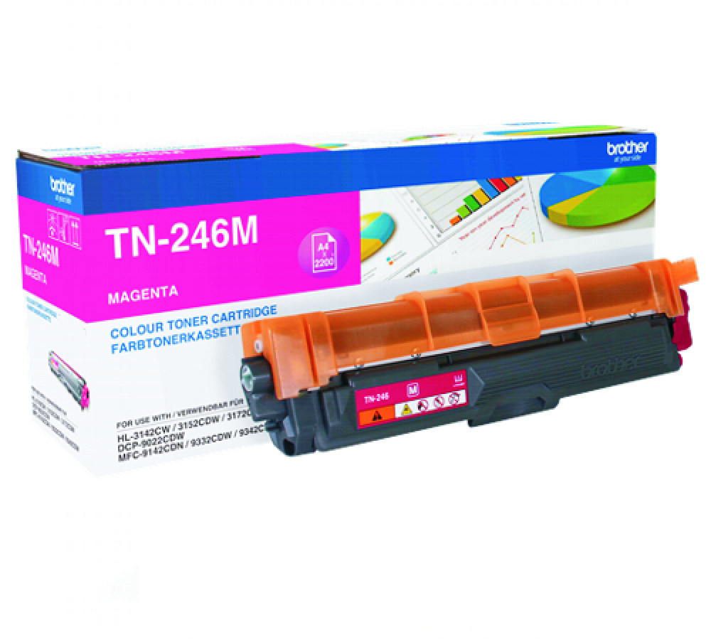 Brother TN-246M (TN-246M) Magenta original