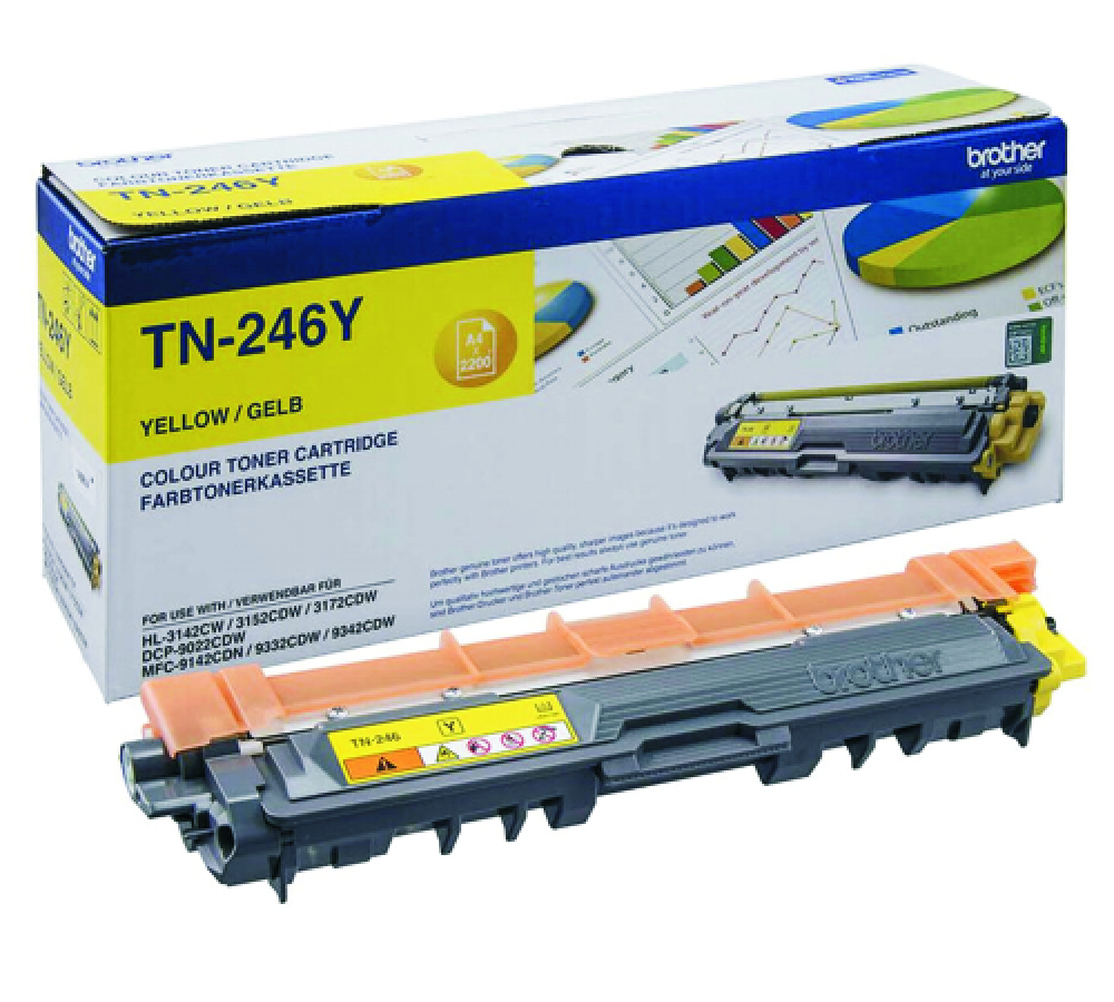 Brother TN-246Y (TN-246Y) Yellow original