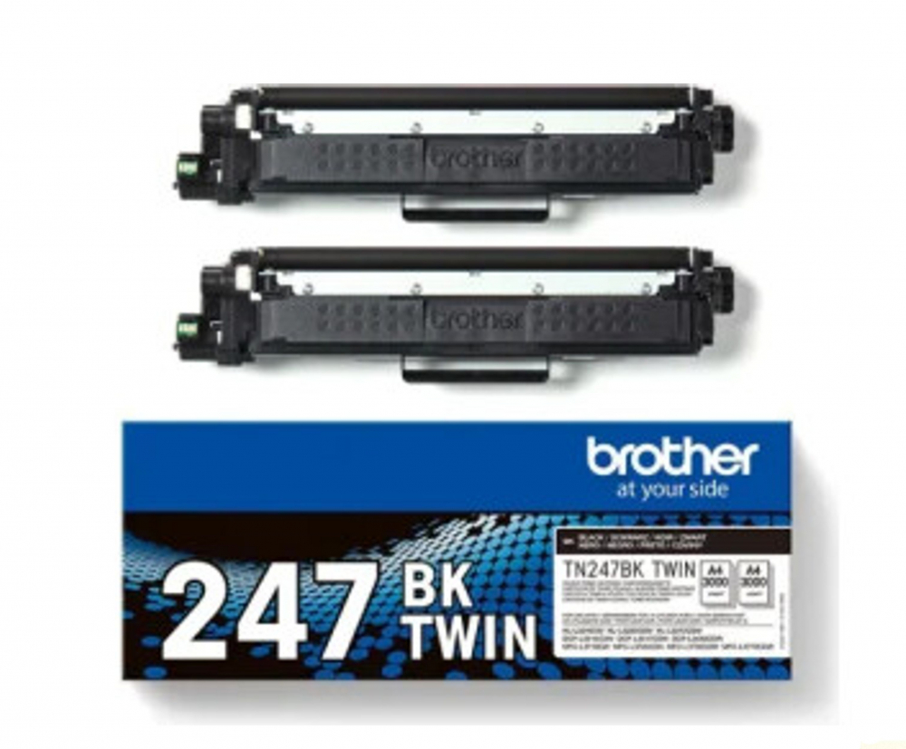 Brother TN-247BKTWIN (TN-247BKTWIN) schwarz original