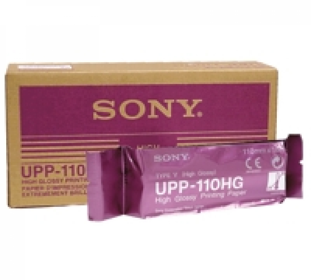 Sony UPP-110HG (UPP-110HG) hermopapier original original